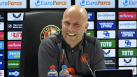 Slot verrast door voetbalvraag: 'Dat vind ik heel moeilijk'