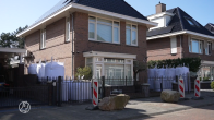 Zandzakken voor de deur van bedreigde Vlaardingse loodgieter gezet