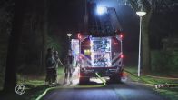 Grote brand verwoest sportkantine tijdens whiskeyproeverij in Hoogland