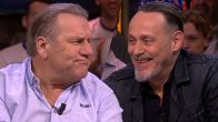 Uniek moment bij Veronica Offside: Jan Boskamp verbetert Hugo Borst na verspreking