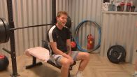 Trainen en een flinke portie mannenpraat