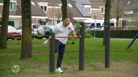 Theo loopt marathon van Boston voor overleden vrouw Inge