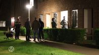 Politie valt woning binnen na schietincident Leeuwarden