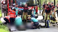 Motorrijder (40) overlijdt na ongeval in Haarlem