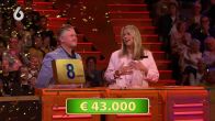 Het zat niet mee voor Harm, maar ondanks alle tegenslagen wint hij toch nog 43K!