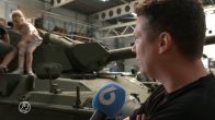 Opgeknapte tank kopen? Dat kan deze week in Nederweert, maar ze zijn niet goedkoop