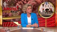 Hart van Nederland-presentatrice Annemarie Bruning fietst de de Amstel Gold Race