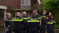 Na de melding werden onder meer een traumahelikopter, de politie en de brandweer gealarmeerd
