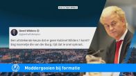 Tweet Wilders besproken bij formatie, geen afspraken gemaakt