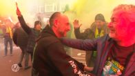 Hartverwarmend: doodzieke ADO-fan Ed krijgt ode van medesupporters