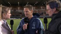 Frank de Boer blikt terug op wedstrijden in Olympisch Stadion: 'Dat vergeet je nooit meer'