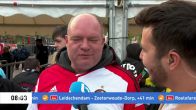 Rotterdam ontwaakt na bekerfeest, eerste fans druppelen binnen voor huldiging