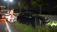 Ongeval door overstekende kat op N65