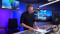 Steven Kazan demonstreert bizarre truc in De 538 Ochtendshow!