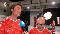 538 reist het Nederlands elftal achterna