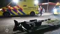 Dronken automobilist veroorzaakt ravage in Tilburg