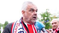 Tom Staal spreekt Willem II-supporter: 'Altijd billen knijpen hier!’