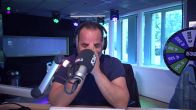 Frans Bauer vliegt van de loopband af