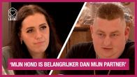 Lisanne zet haar hond boven haar partner?!