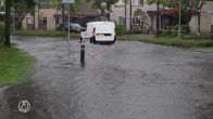 Straten lopen onder in Voorthuizen