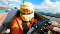 Tim en Tom en Coronel gaan met een F1 auto van start!
