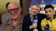 René heeft genoten van interview van beschonken Carragher: 'Er kwam geen zinnig woord uit!'
