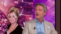 Connie Witteman oefent alvast als Vanessa