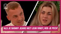 Lisanne houdt niet van de skinny jeans van Victor...