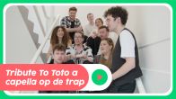 Tribute To Toto - I Won't Hold You Back (a capella) live @ Radio 10