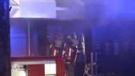 Grote brand in winkelpand Hengelo