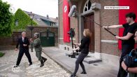 Pijnlijke blunder bij filmopnames op Bevrijdingsdag