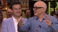 René deelt anekdote over avond in Barcelona met Johnny de Mol: 'Er kwam zo'n lul tevoorschijn!'