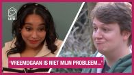 Gabriëlla heeft al een slechte eigenschap van Booker ontdekt...