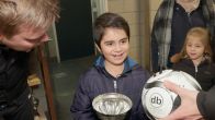 Droom komt uit voor zoon: een echte privé voetbaltraining!