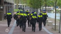 Politie en duizenden pro-Palestinademonstranten op de been bij nieuw Gaza-protest