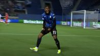 VIDEOGOAL: Atalanta - Olympique Marseille 1-0 (Lookman)