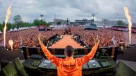 Wildstylez en Niels Geusebroek op 538 Koningsdag 2024