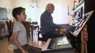 Rayen (9) praat niet, in plaats daarvan zingt hij: 'Komt iets in hem naar boven'
