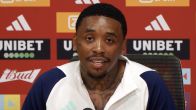 Bergwijn vertelt over geboorte van kindje: 'Zwaar, maar een mooie blessing'