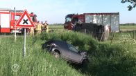 Twee gewonden bij ongeluk in Axel