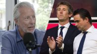 Rob Jansen was bij afscheid Edwin van der Sar bij Ajax: 'Marc Overmars was er niet'