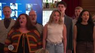 Presentatie cast van 40-45, de Musical