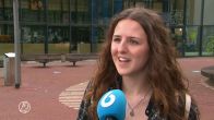 Studenten kunnen weer naar de UvA: ‘Veel fijner dan in je kleine kamertje studeren’