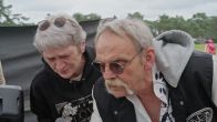 Mieke en Johnny treden op bij camping Blauwe Meer