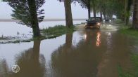 Vakantieplannen vallen in het water: twee campings ontruimd om wateroverlast