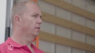 Geert doet mee aan Roparun voor overleden zoontje Jelle: 'Hij had moeten spelen met vriendjes'