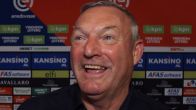 Ron Jans bereikt mijlpaal van 600 competitiewedstrijden: ‘De Eredivisie, daar woon ik’