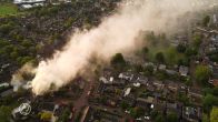 Brand door blikseminslag verwoest woonboerderij Den Dungen.mp4