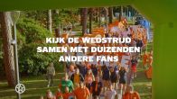 Beleef de ULTIEME EK-ervaring op Camping van Oranje