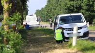 Scooterrijdster (35) overleden door botsing met taxibusje op Urk